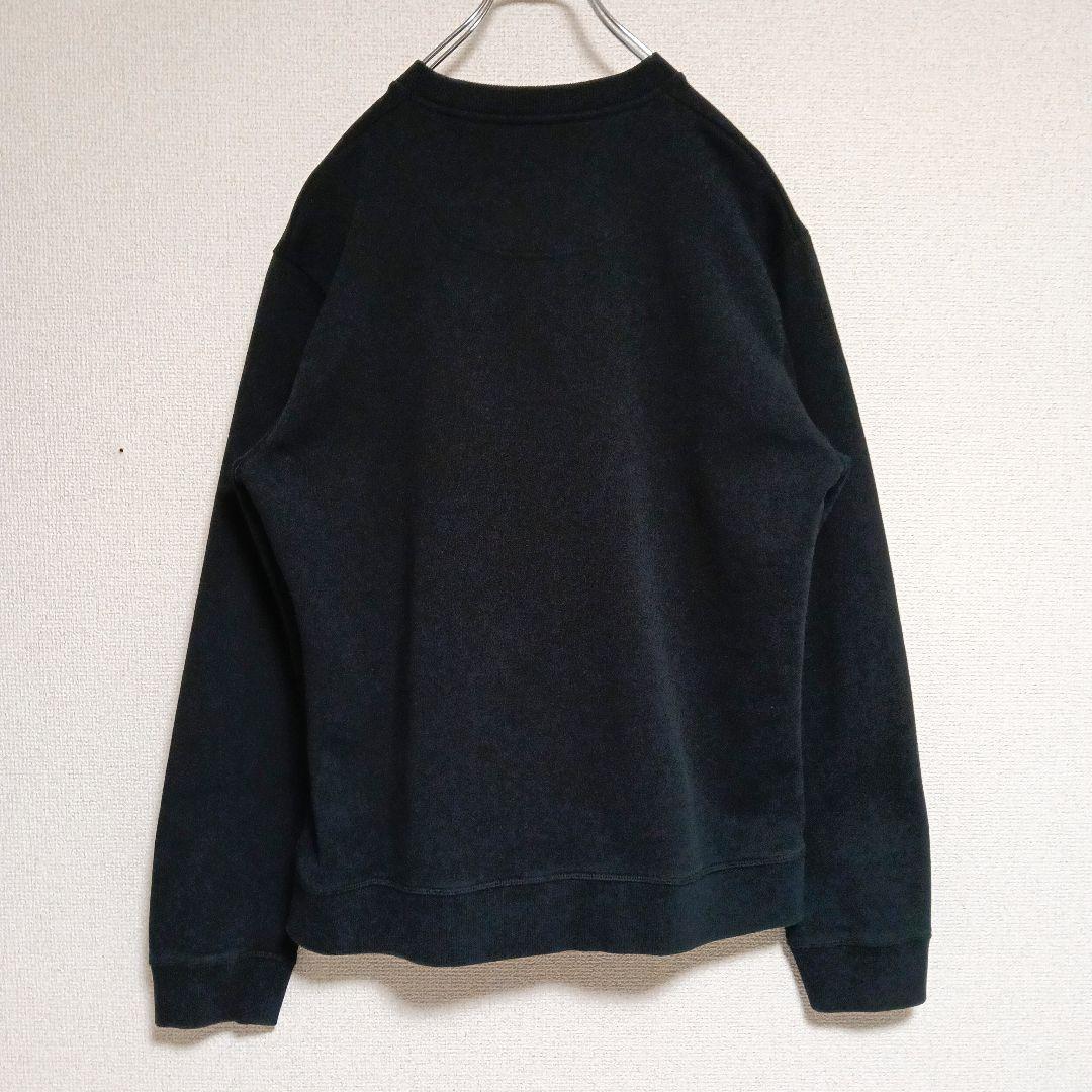 KENZO ケンゾー タイガー刺繍ロゴスウェット 黒 L