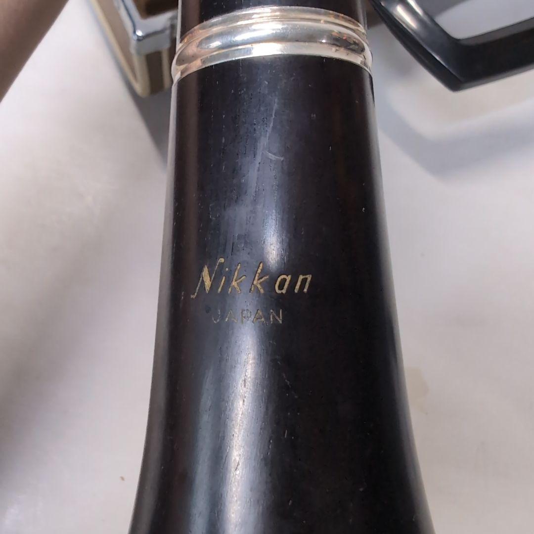 YAMAHA 同機種 ニッカン YCL33 クラリネット　グラナディラ ヤマハ