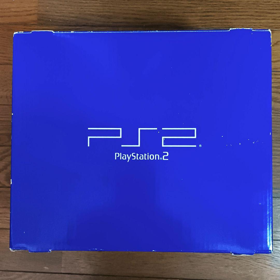【箱と説明書付き】SONY PlayStation2本体 SCPH-30000
