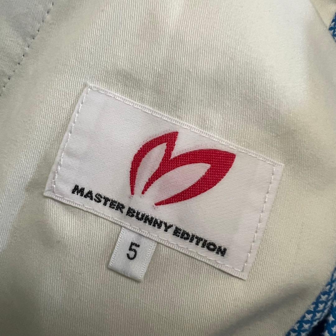 パーリーゲイツ　マスターバニー　ハーフパンツ　ドット　メンズ　ゴルフ　青　L 5