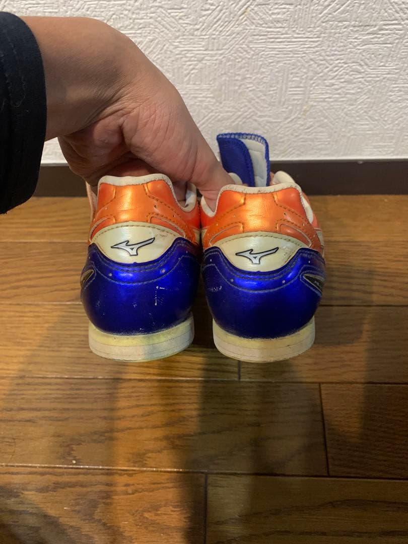 限定品 レア Mizuno 陸上用スパイクシューズ 跳躍用