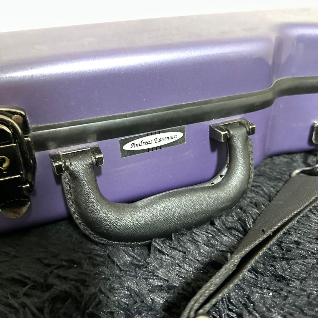 Andreas Eastman バイオリンケース 4/4サイズ ハードケース