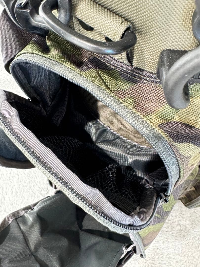 ブリーフィング BRIEFING 迷彩キャディバッグ