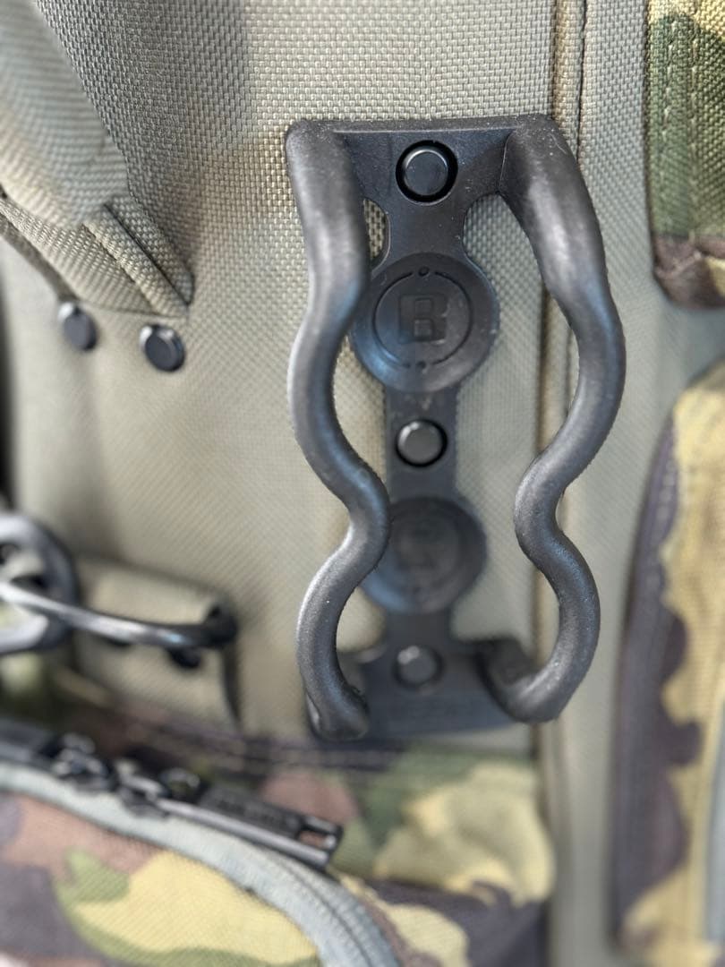 ブリーフィング BRIEFING 迷彩キャディバッグ