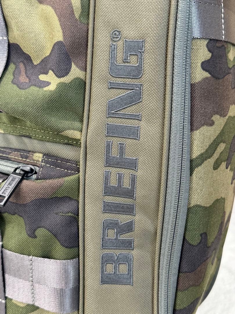 ブリーフィング BRIEFING 迷彩キャディバッグ