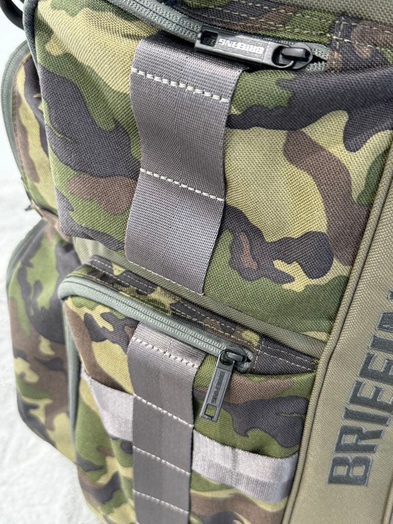 ブリーフィング BRIEFING 迷彩キャディバッグ