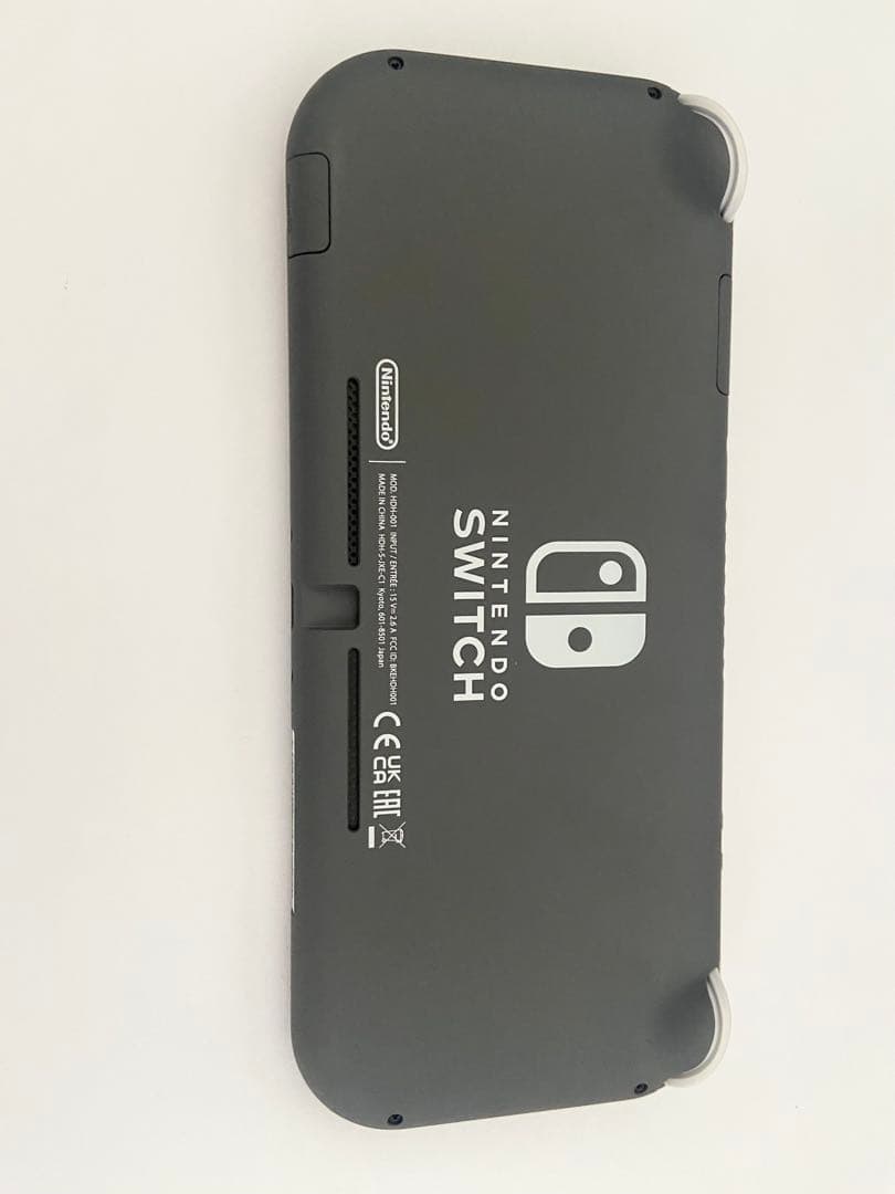 【128GBメモリ付き 】Nintendo Switch Lite グレー