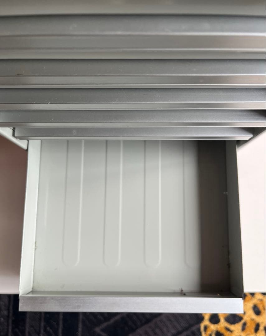 ヴィンテージ UCHIDA 10段 スチールチェスト インダストリアル モダン