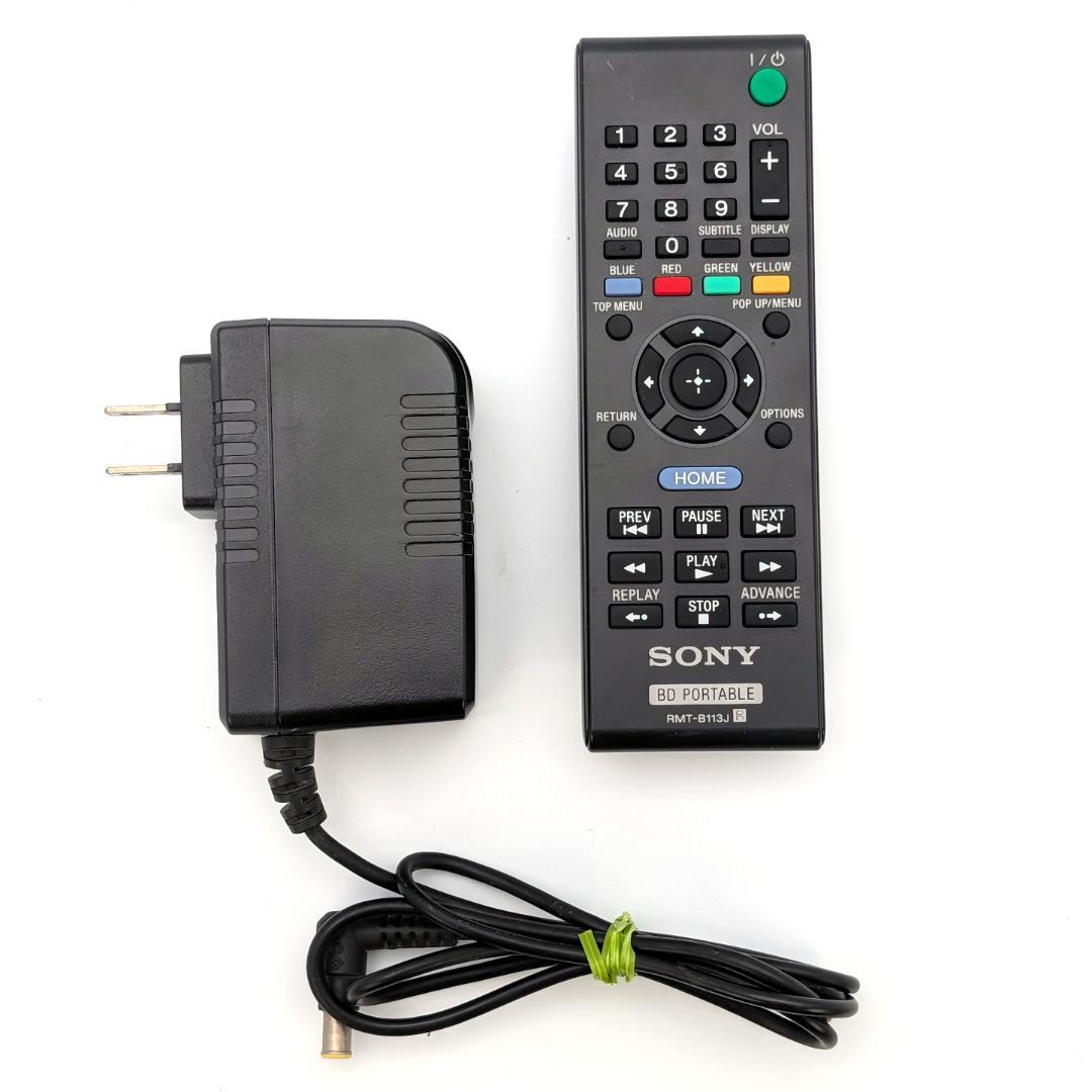 SONY BDP-SX910 ポータブルブルーレイプレーヤー 2015年製