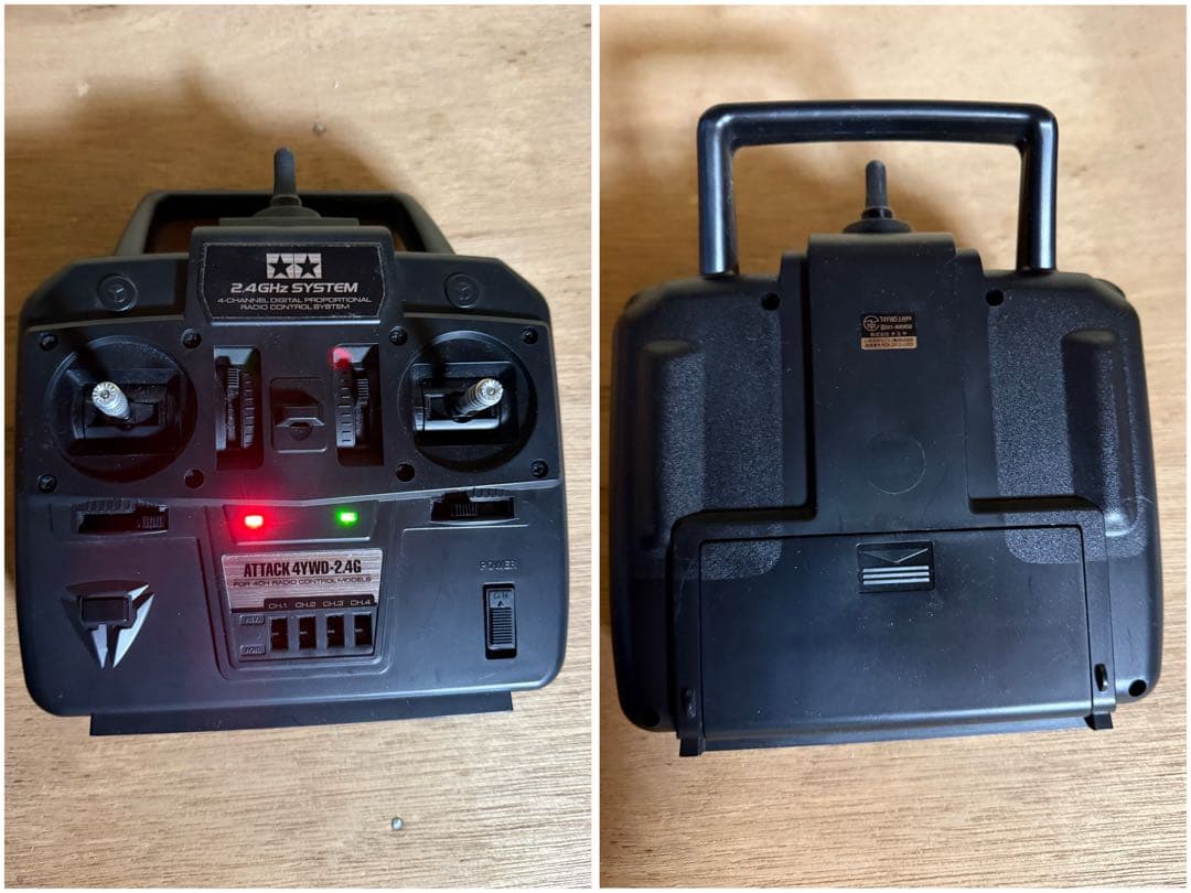 O-1963】タミヤ サンワ プロポ 4YWD-2.4G