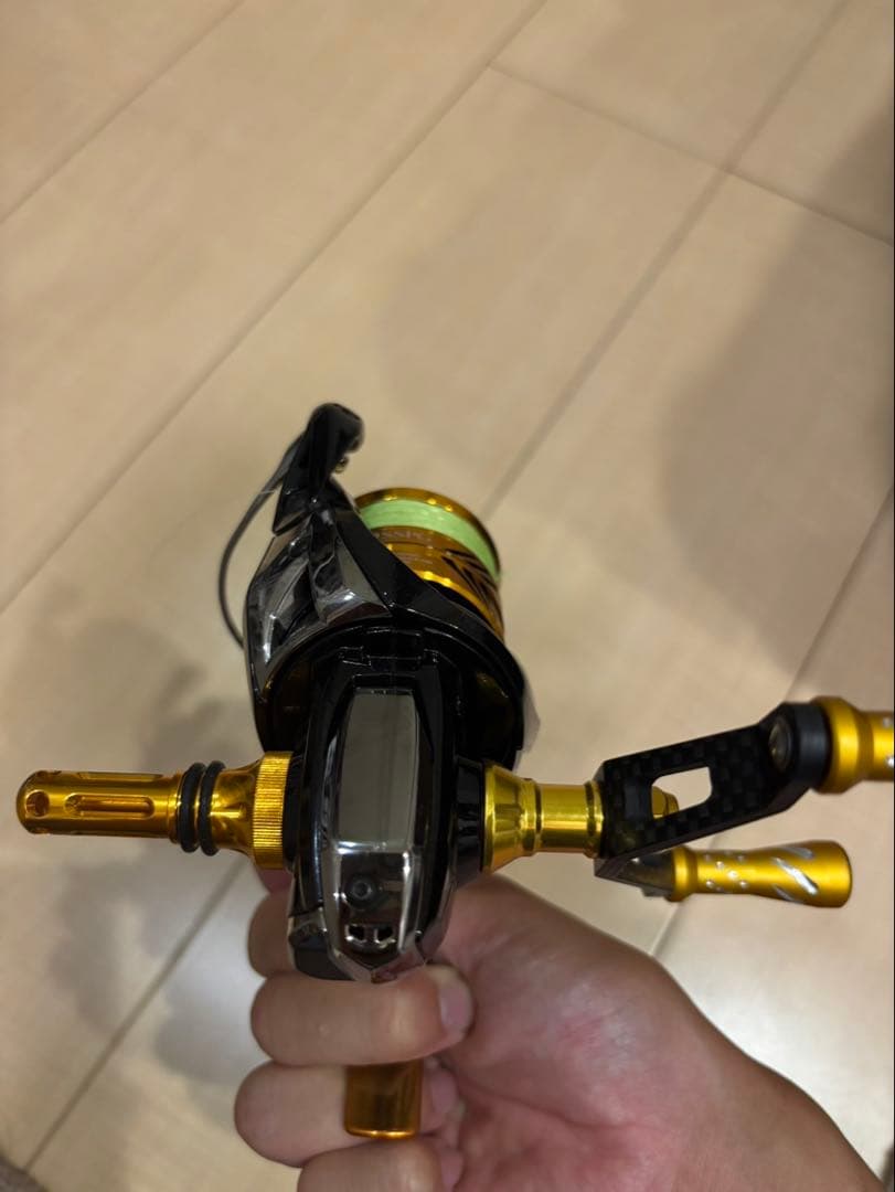 シマノ　18ソアレbb c2000sspg