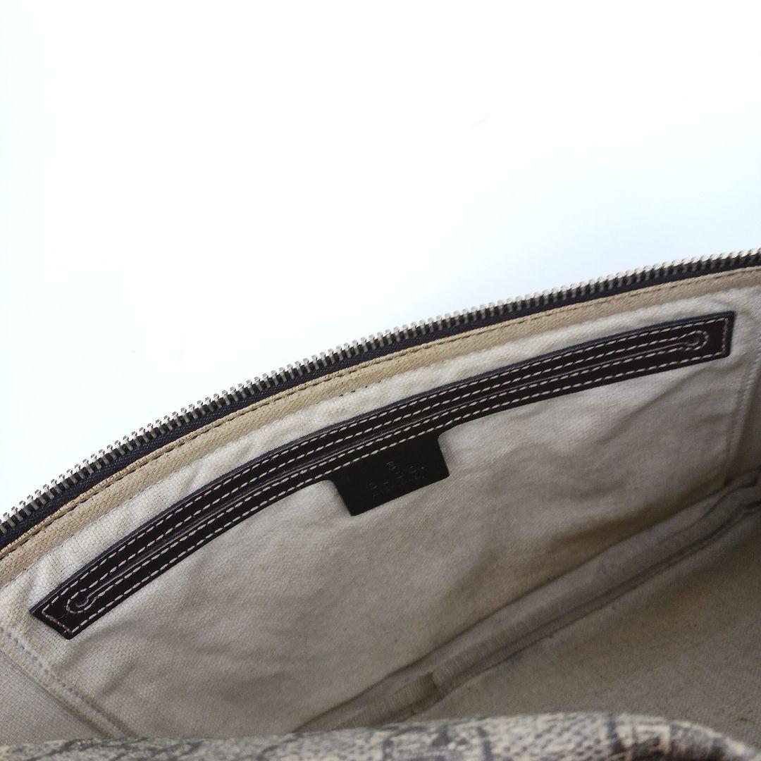 ✨ジャンク特価✨グッチ GGスプリーム ボディーバック ウエストバック