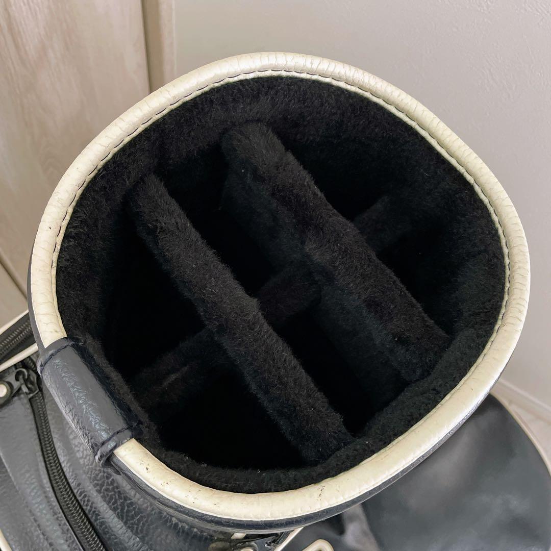 正規品　パーリーゲイツ　キャディバッグ　3点式　ネイビー　ショルダーパット付