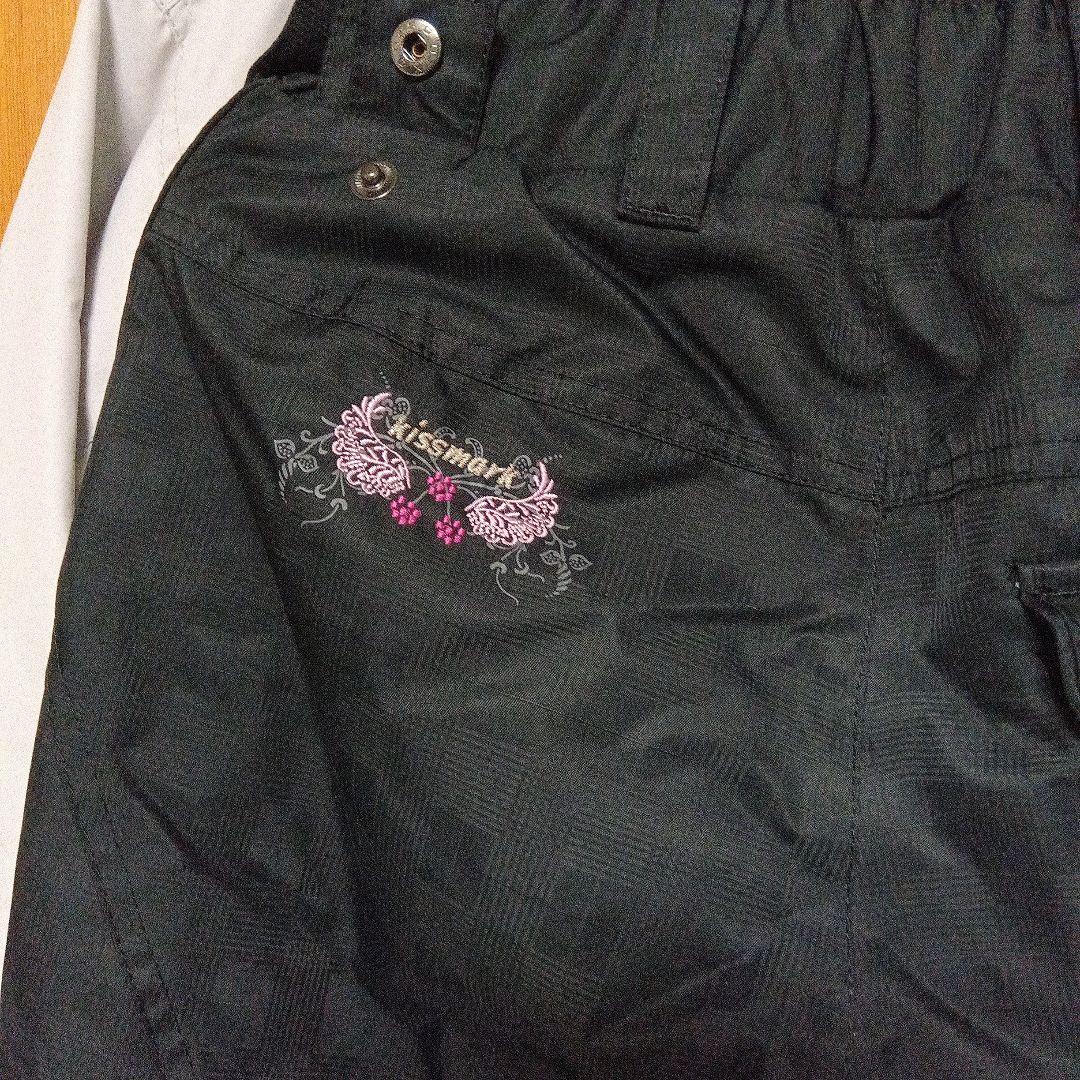 IGNIO & kissmark スノーボードウェア 上下セット