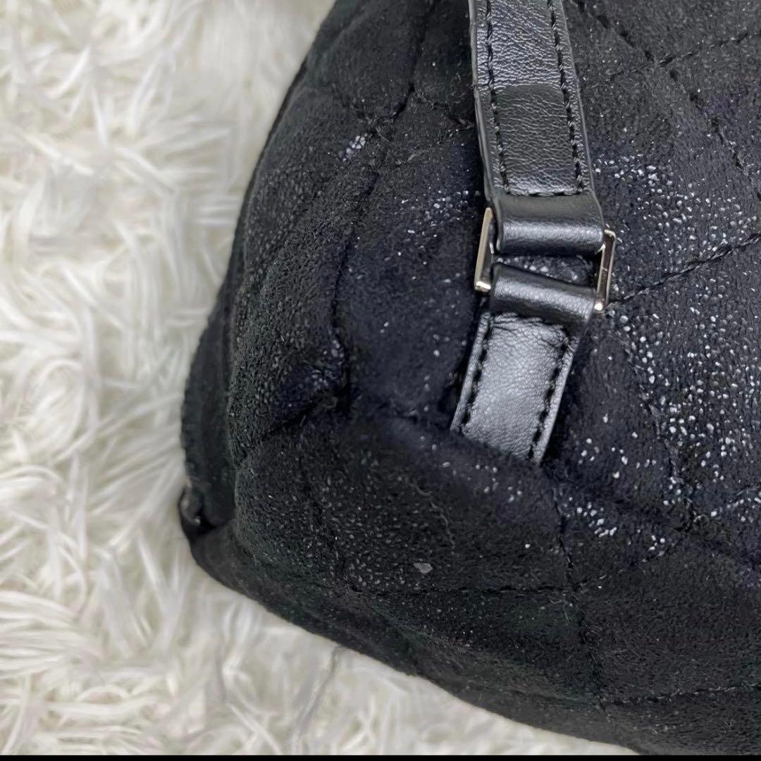 STELLAMcCARTNEY ファラベラ ミニリュック キルティング 黒