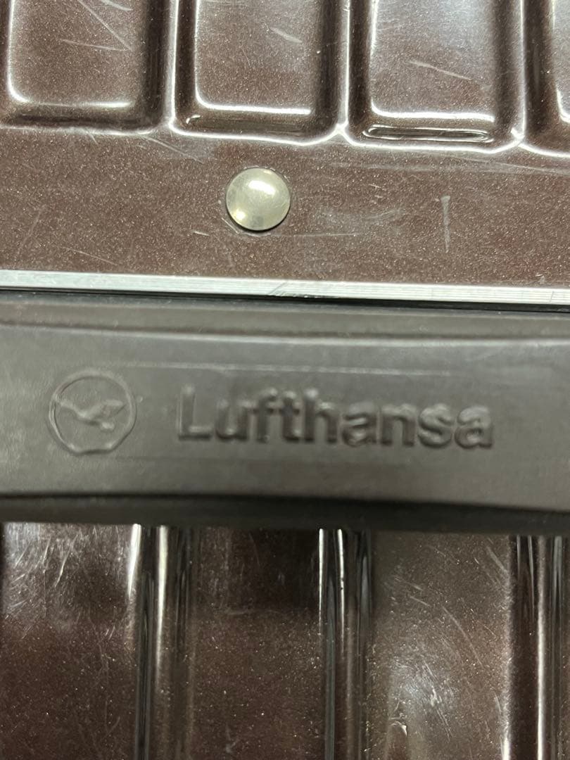 RIMOWA ルフトハンザコラボモデル ブラウン キャリーケース TSAロック