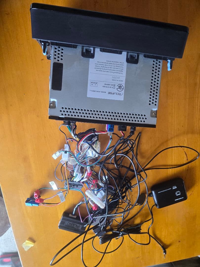 ECLIPSE Bluetoothカーナビ