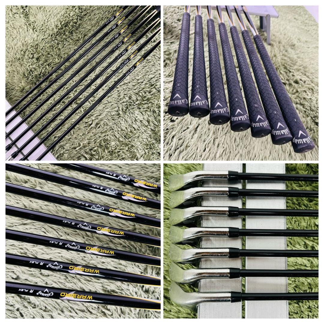 キャロウェイ ローグ 11本セット メンズゴルフ 初心者 入門 大人気モデル