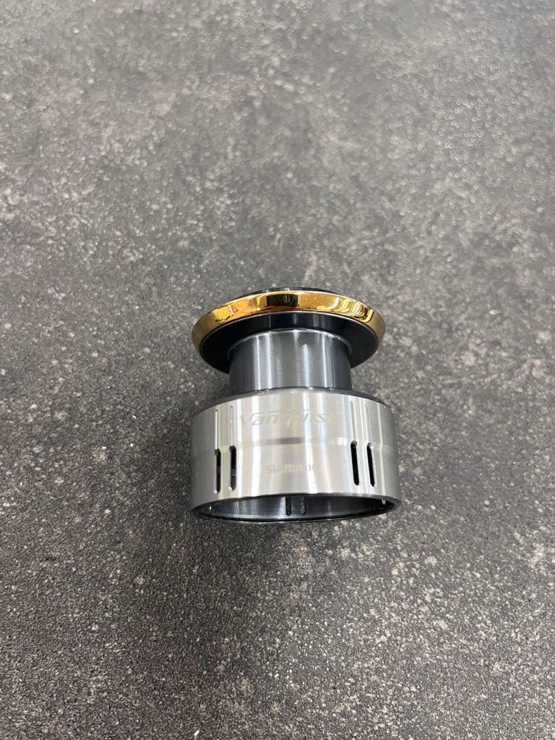 シマノVanquish12ヴァンキッシュ2500S&C3000SDHスプール