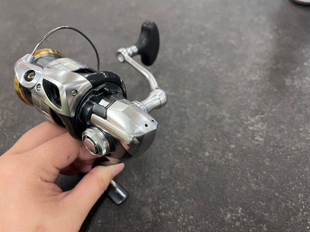 シマノVanquish12ヴァンキッシュ2500S&C3000SDHスプール