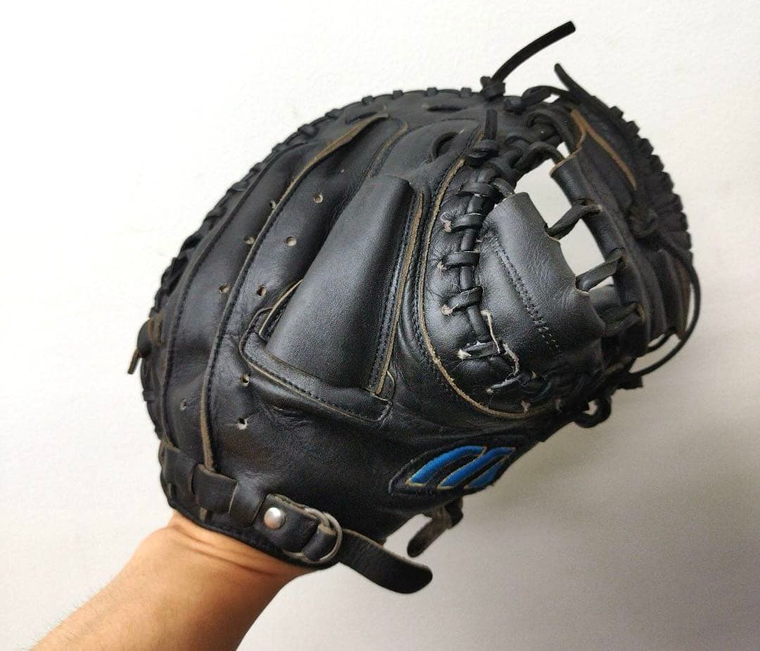 343 ミズノ ビューリーグ 即戦力 軟式 キャッチャーミット