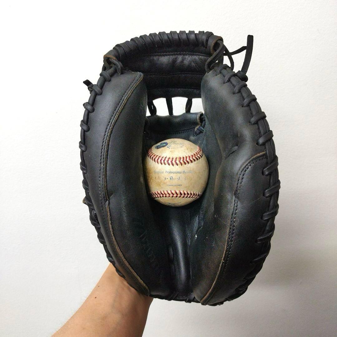 343 ミズノ ビューリーグ 即戦力 軟式 キャッチャーミット