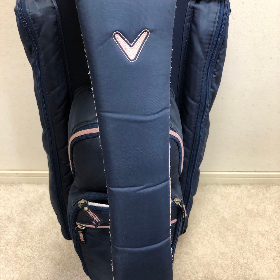 良品❗️キャディバッグ & ボストンバッグ　レディース用