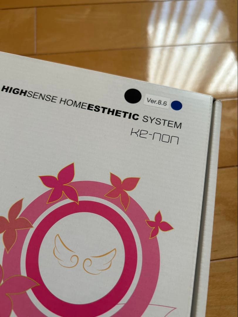 KE-NON ケノン 脱毛器 Ver8.6J
