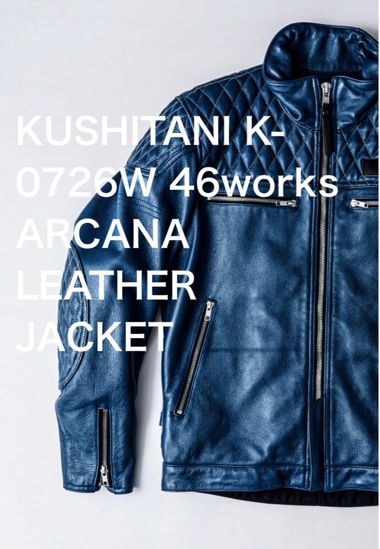 クシタニ アーカナレザージャケット K-0726W L - メルカリ