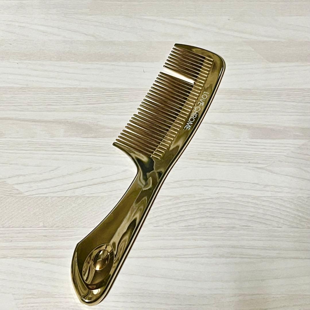 LOVECHROME ラブクロム コーム 櫛 ゴールド - メルカリ