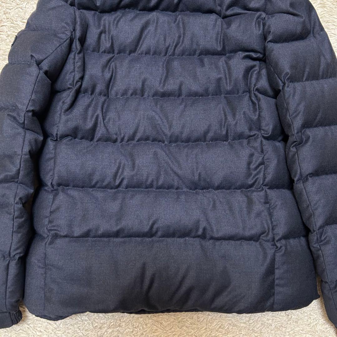 訳あり美品 タトラス ドミッツィアーノ ネイビー L Rライン シルク ウール3