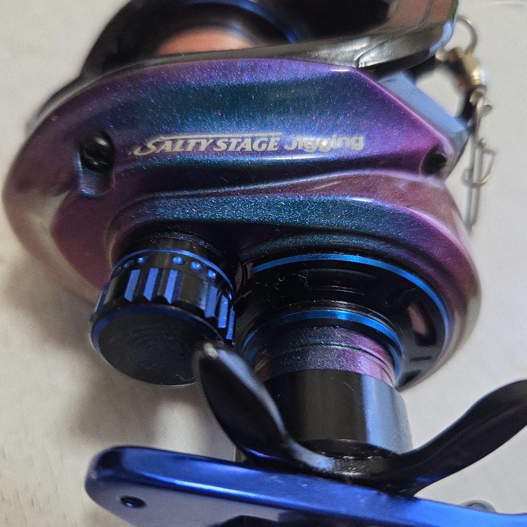 Salty Stage Jigging ベイトリール