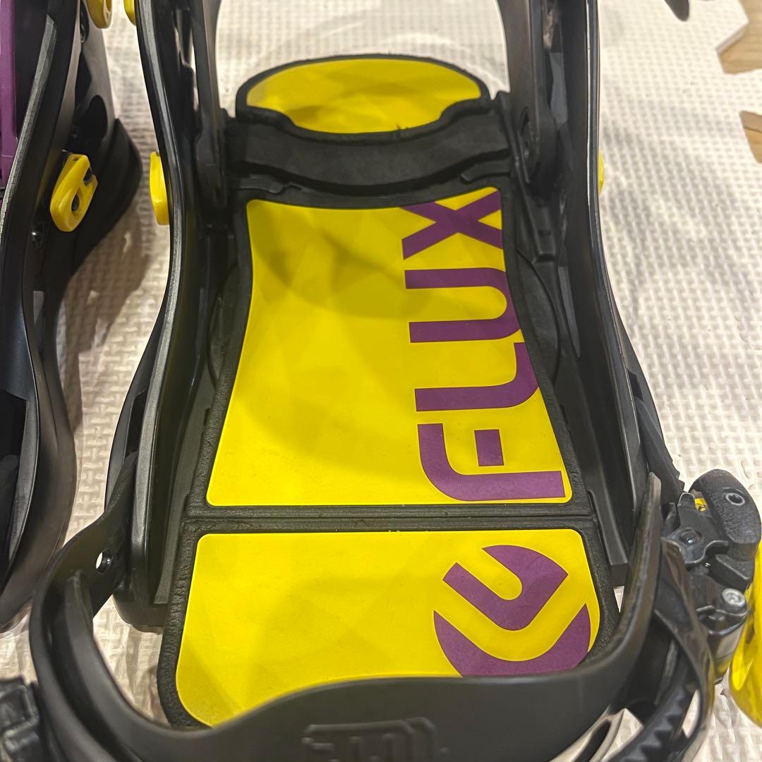 FLUX FLUX ハイバックXF DS /ベース XF Sサイズ/フットベッドDS