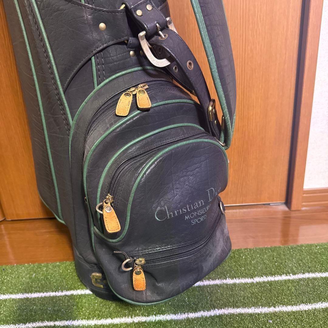 希少ヴィンテージChristian Dior ゴルフキャディバッグ