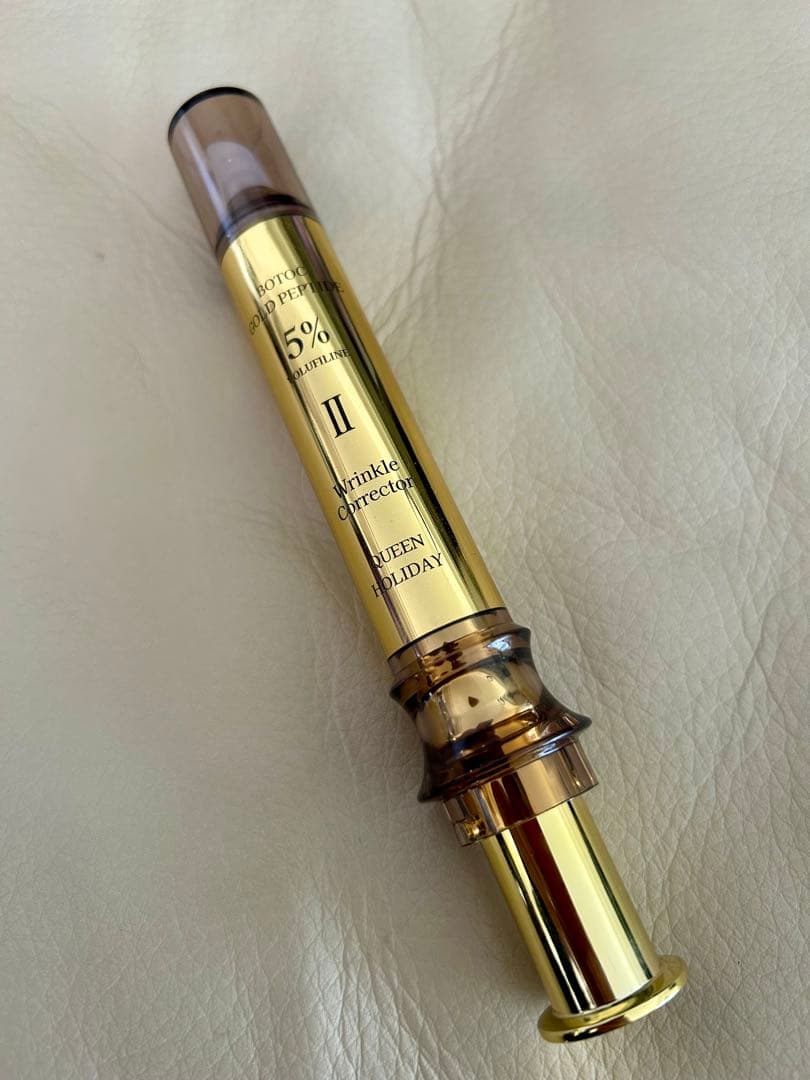 ✨韓国コスメ✨【２本セット】ボトックゴールドペプチド リンクルコレクター