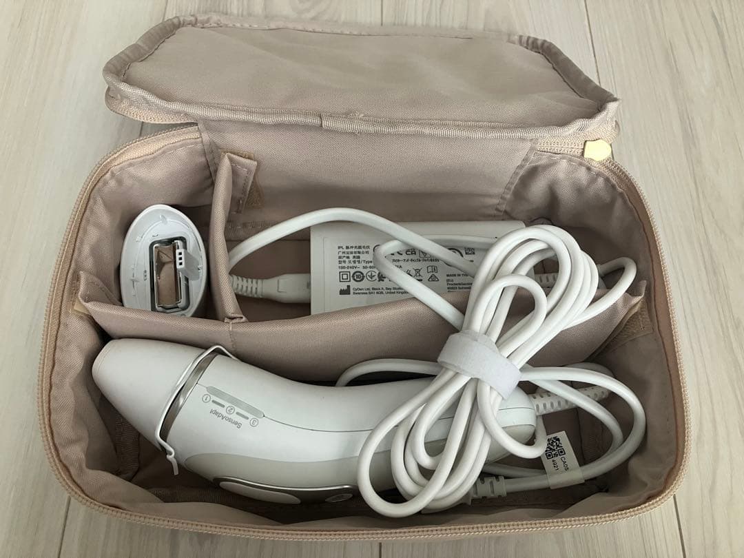 【美品】BRAUN Silk Expert Pro 3 脱毛器 収納ケース付き