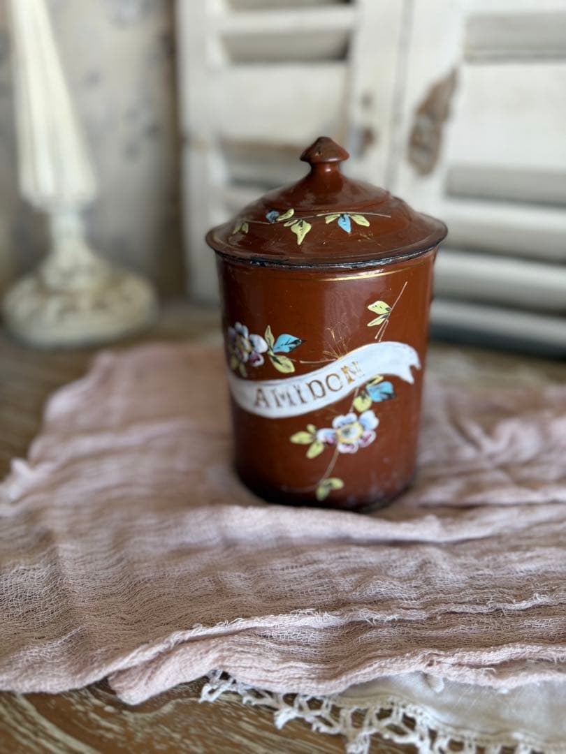 Dear＊商品アンティークキャニスター3個セット