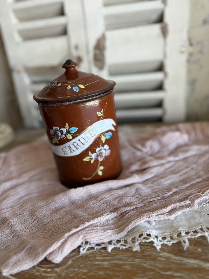 Dear＊商品アンティークキャニスター3個セット