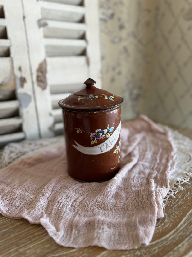 Dear＊商品アンティークキャニスター3個セット