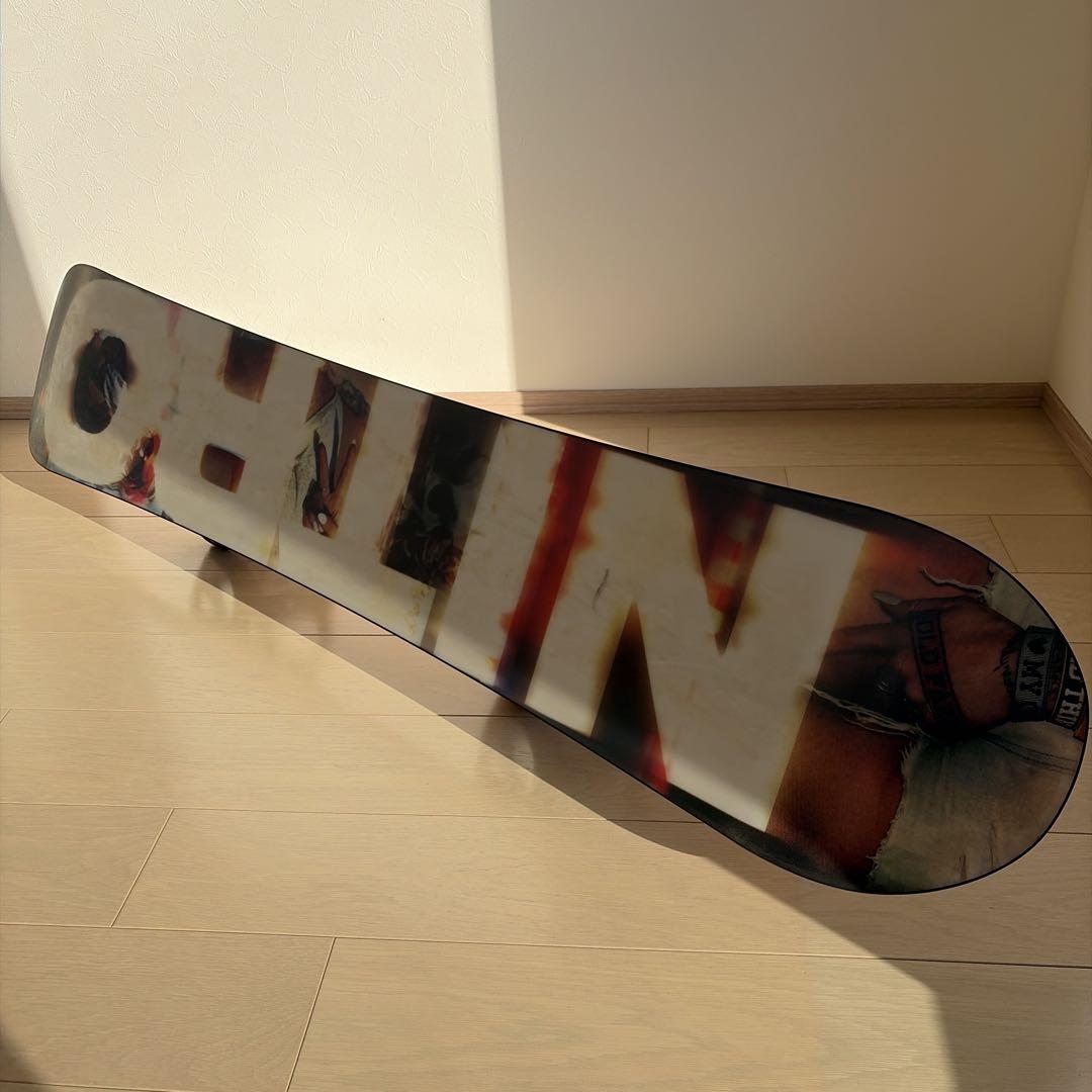 【美品】NITRO ADDICT 158cm LINK GREED バイン付