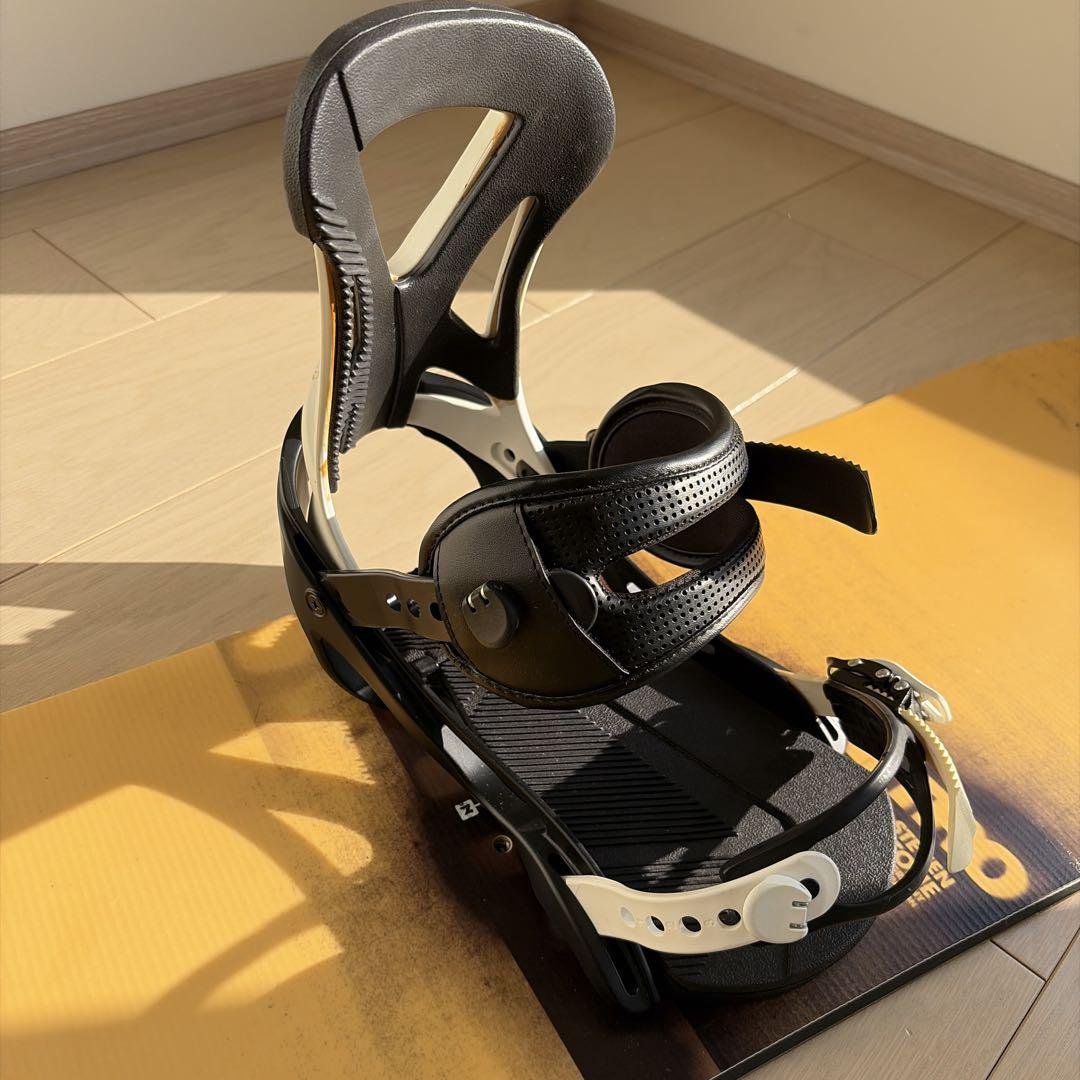 【美品】NITRO ADDICT 158cm LINK GREED バイン付