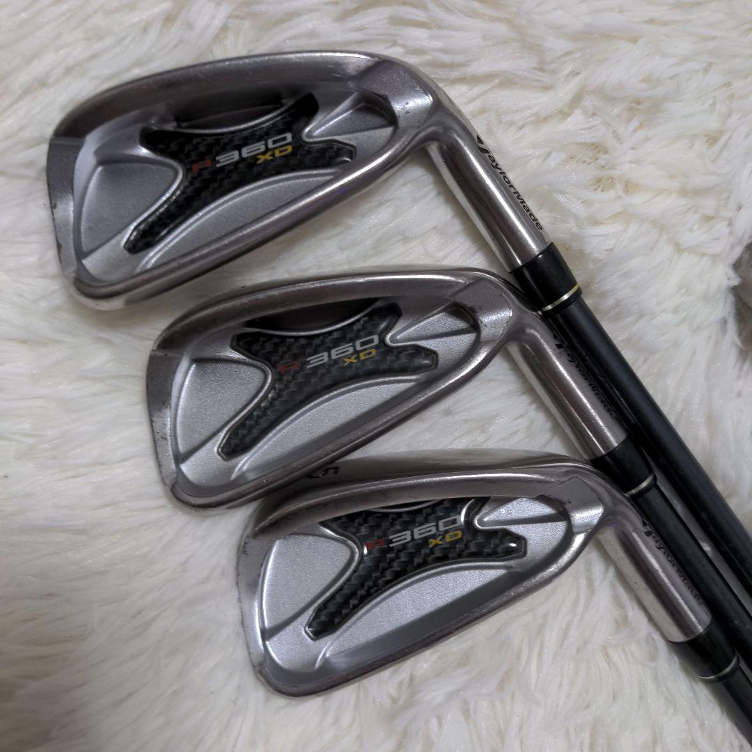 テーラーメイド Taylormade R360XD アイアン6本セット