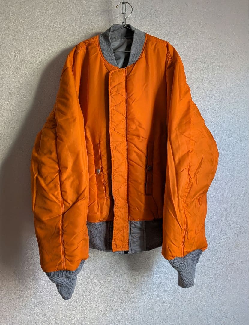 ALPHA　MA-1　ボンバージャケット　フライトジャケット　ブルゾン　Ｌサイズ