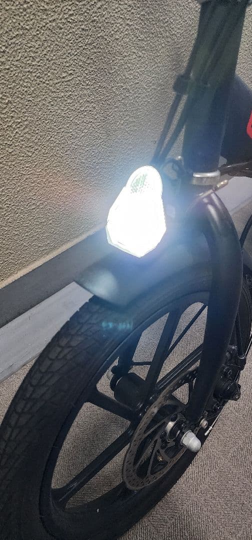 E-RUN 折りたたみ式電動アシスト自転車