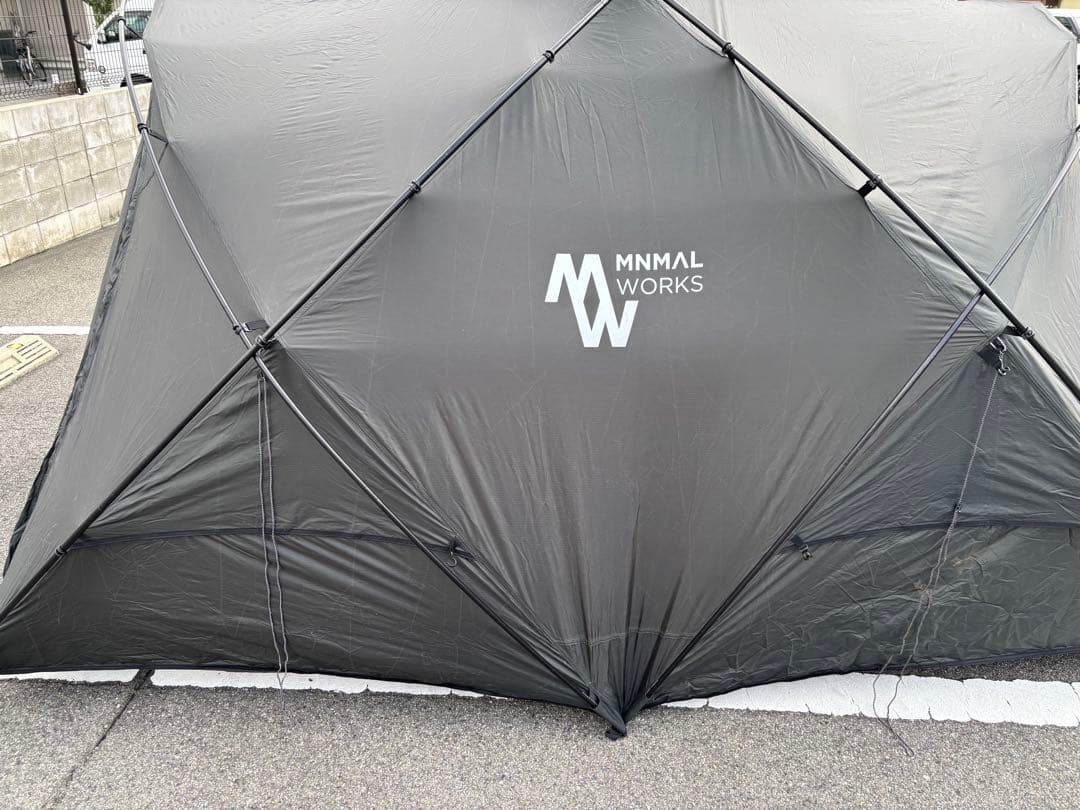ミニマルワークスシェルターG チャコール