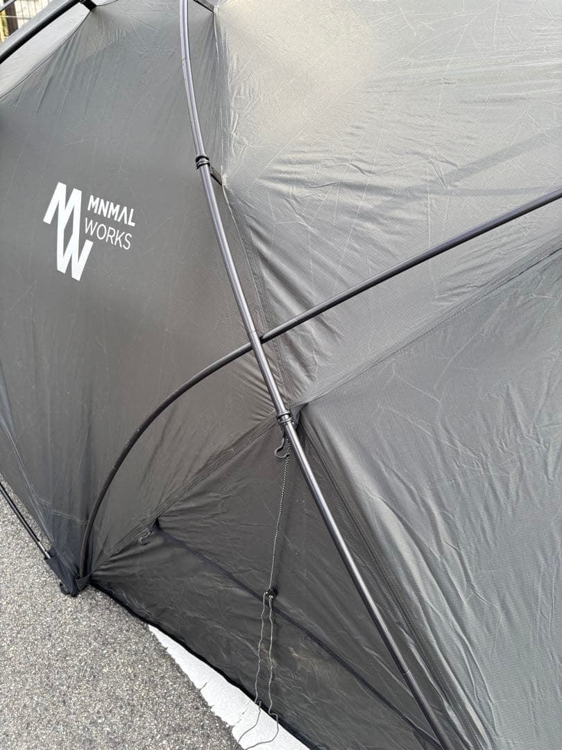 ミニマルワークスシェルターG チャコール