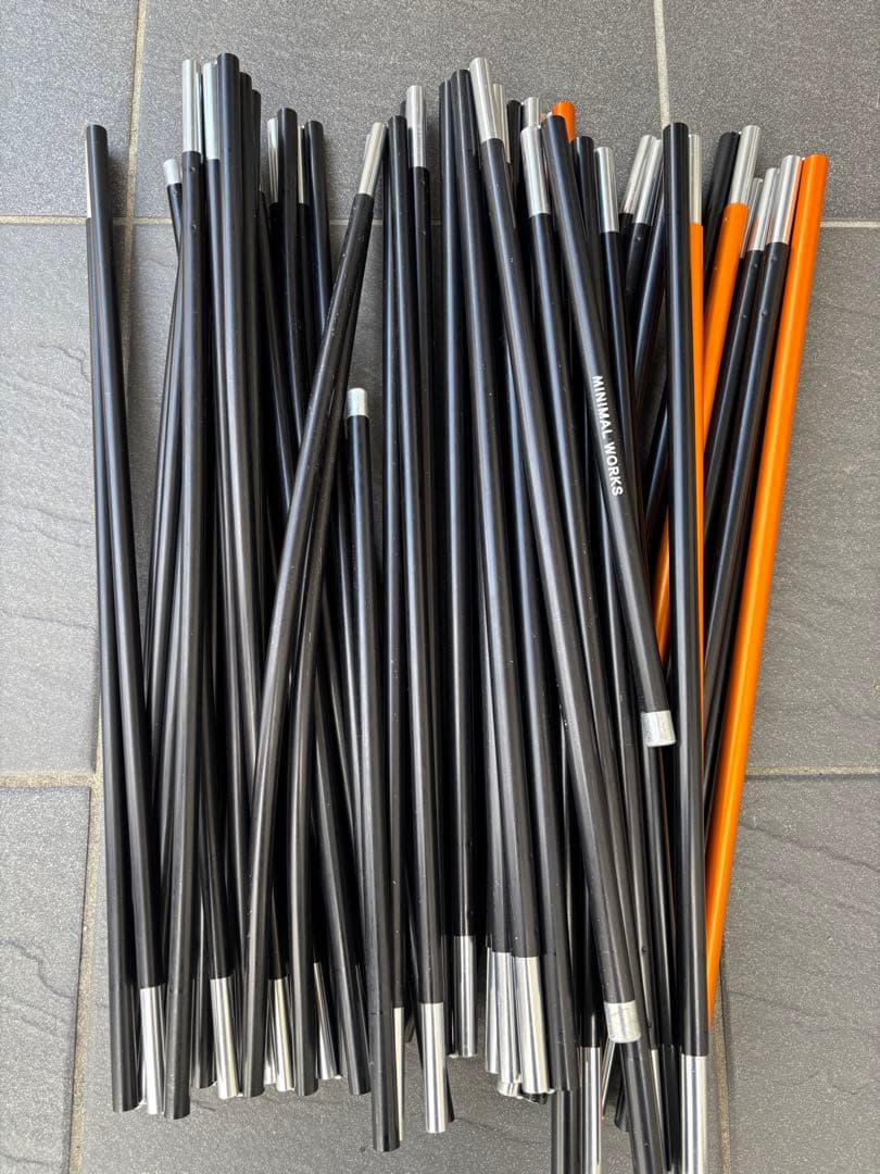 ミニマルワークスシェルターG チャコール