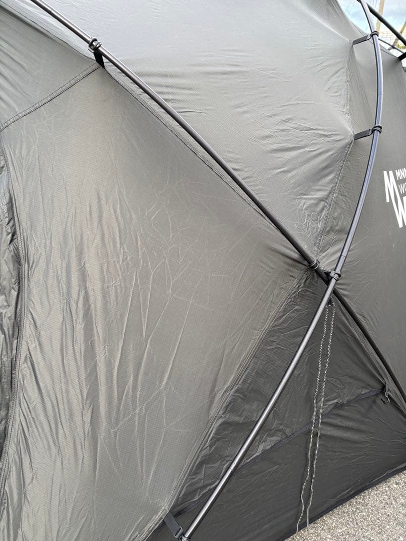 ミニマルワークスシェルターG チャコール