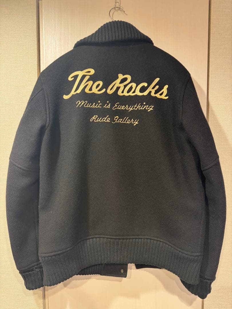 RUDE GALLERY ブラック スタジャン サイズ2