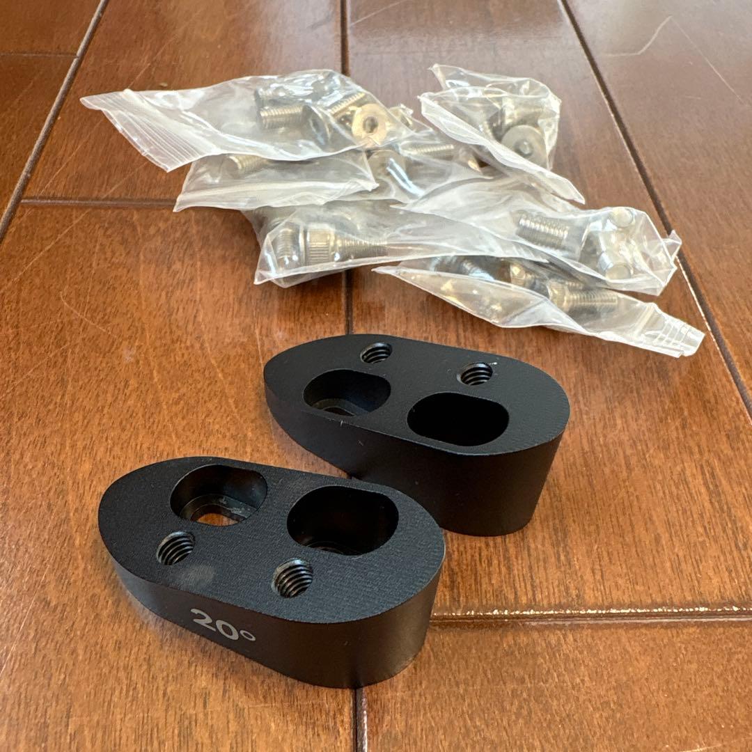Tririg 新品未使用・未開封 Angled Spacer Kit 20°